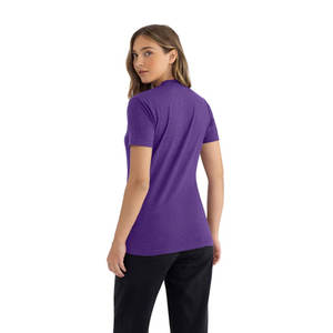 Camiseta Next Level N6210 Premium Ajustada de Cuello Redondo, Ligera y Cómoda, Color Morado, Mezcla Ligera - Product Image 5