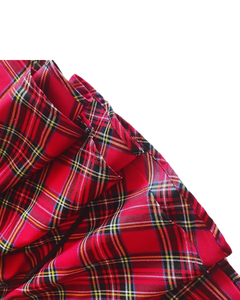 กระโปรงมินิทรงบานผ้าฝ้าย 100% สำหรับผู้หญิงและเด็ก กระโปรงสั้นผ้าแฟลนเนลแต่งลูกไม้จีบสไตล์โกธิค ผลิตตามสั่งจากโรงงาน ชุดพังก์สำหรับเด็กผู้หญิง กระโปรงระบายสำหรับฤดูร้อน - Product Image 5