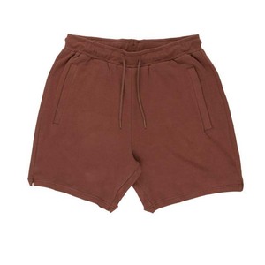 Shorts d'été décontractés amples en coton épais 220g style vintage pour hommes, personnalisables en couleur et toutes tailles, vente en gros - Product Image 1