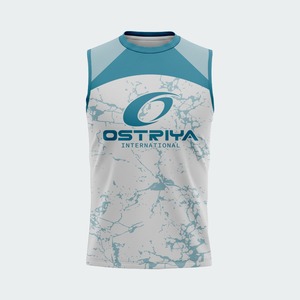 เสื้อสเวตเชิ้ตแขนกุด บริการ OEM ผ้าฟลีซ น้ำหนักเบา ระบายอากาศได้ดี แห้งเร็ว ผ้าใส่สบายสำหรับฤดูหนาว โพลีเอสเตอร์ 100% คอกลม - Product Image 4