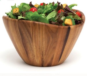 Elegant natural Handmade Wooden <b>Bowl</b> Minimalist Design Uncoated For Food Serving wooden salad fruit and <b>snack</b> <b>bowl</b> for home - Product Image 5
