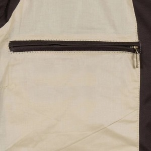 เสื้อกั๊กกำมะหยี่สำหรับผู้ชายไซส์ใหญ่ สไตล์ชุดทำงาน ปกคอพับ สีพื้น ติดกระดุมด้านหน้า ความยาวปกติ - Product Image 6