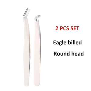 Rizador de Pestañas Multifuncional Personalizado de Acero Inoxidable, Accesorio de Belleza Portátil para la Colocación de Pestañas - Product Image 4