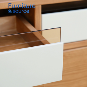 Armoires de salon modernes de haute qualité pour la maison et le bureau-Organisateur de stockage en bois minimaliste au prix d'usine - Product Image 2