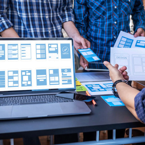 การออกแบบ UI UX สำหรับเว็บไซต์มินิไซต์ของลูกค้า พร้อมพัฒนาพอร์ทัลอีคอมเมิร์ซที่รองรับการใช้งานบนมือถือ - Product Image 3