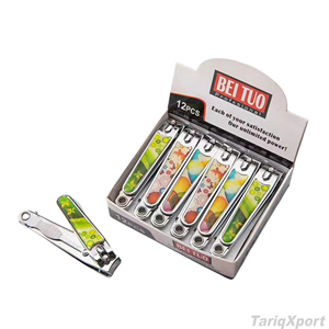 Las Mejores Herramientas de Manicura, Cortaúñas de Acero Inoxidable de Alta Calidad, Cortador de Cutículas con Borde Inclinado, Logotipo Personalizado - Product Image 3