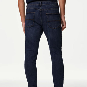 Pantalon de moto pour homme, style urbain, tissu adouci, léger, respirant, écologique, résistant aux déchirures, extensible, personnalisé - Product Image 5