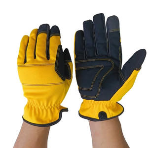 ถุงมือช่างซ่อมบำรุงอุตสาหกรรม ถุงมือกันลื่นสำหรับคนงาน - Product Image 1