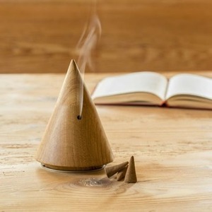 Wooden <b>Bakhoor</b> Burner With Metal Bowl For Burning <b>Oud</b> Chips Traditional Arabic Fragrance Holder - Product Image 4