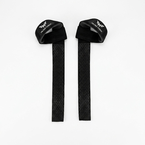 Tear-Resistant Smooth Grip Lifting Straps Fitness Equipment Handle Self <b>Snapping</b> Weight Lifting Straps Heavy Duty Gym - Product Image 3