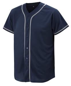 Maillots de baseball sur mesure, sublimation et broderie, maillots de baseball pour hommes, vente en ligne à bas prix - Product Image 4