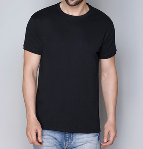 T-shirt Homme Oversize Col Rond 100% Coton Lourd Style Vintage Délavé à l'Acide Hip Hop Streetwear – Grande Vente - Product Image 1