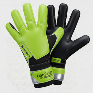 Professional Latex Material Children and Adult Football Goalkeeper Gloves, Shockproof, Breathable and Wear-resistant - Product Image 4