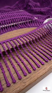 Fabricante de Tela de Encaje con Flecos Personalizados, Proveedor de Encaje de Pestañas, Material para Vestidos de Novia, Textil de Moda Africana OEM - Product Image 6