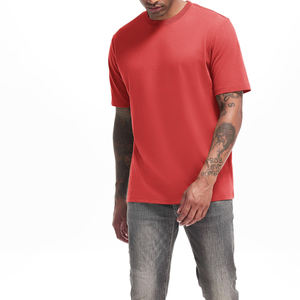 Camiseta de secado rápido más vendida para hombre, transpirable, informal, con cuello redondo y mangas cortas. - Product Image 1