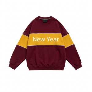 <b>Women's</b> Color Block Crew Neck <b>Sweatshirt</b> <b>Long</b> Sleeve Drop Shoulder Patchwork Letter Print Casual Fashion <b>Women</b> <b>Sweatshirt</b> - Product Image 3