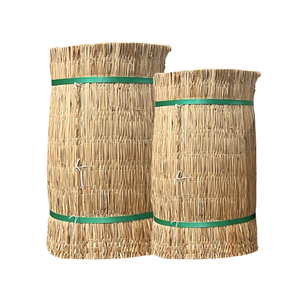 Tapis en fibres de jonc naturel SEDGE MAT, couverture isolante écologique pour arbustes de jardin, à prix avantageux - Product Image 1