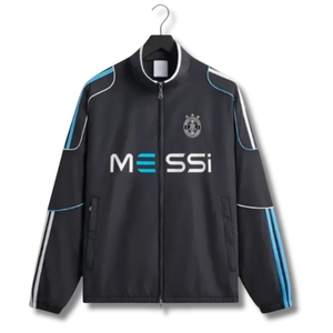 New Arrival Elite Messi x Kith Football Black Track Jacket | Signature Streetwear Edition Wholesale Engineered Athleisure - Product Image 2
