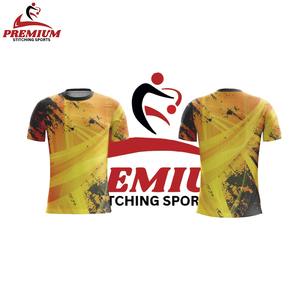 Nueva Camiseta de Fútbol Profesional para Hombre y Mujer, Personalizable con Logotipo, para Entrenamiento y Partido, Manga Corta, Alto Rendimiento - Product Image 6