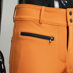 Pantalones de equitación al por mayor de fábrica con agarre de silicona, cintura alta, pantalones de equitación para mujer, leggings de equitación, OEM ODM personalizados - Product Image 4