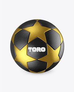 Ballon de football TORO SKINS TS-SB-0011 Pro Strike Elite Match - Cuir/Cuir PU Turbo Strike Champion Training Ball Velocity Pro - Product Image 1