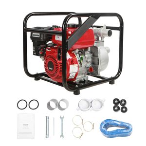 Pompa Acqua a Benzina Portatile da 2 Pollici, 7HP, 142 GPM, Sollevamento 148ft, Aspirazione 22ft, Motore a 4 Tempi, per Trasferimento Acque Sporche - Product Image 5