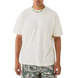 Camiseta Personalizada para Hombre, Camiseta de Algodón 100% Grueso, Impresión Digital 3D de Alta Calidad, Estilo Urbano, Impresión Directa en Serigrafía - Product Image 1