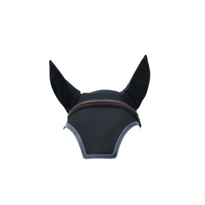 Velo Protector de Orejas para Caballos, Transpirable, de Algodón, para Doma, Salto, Entrenamiento, Protección al Aire Libre, Tallas Complejas y Cob, para Varios Tamaños - Product Image 4