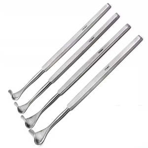 Ensemble chirurgical de 4 rétracteurs de paupières DESMARRES de qualité supérieure pour interventions chirurgicales mineures des paupières, en acier inoxydable, certifié CE Classe I, garantie 2 ans - Product Image 3