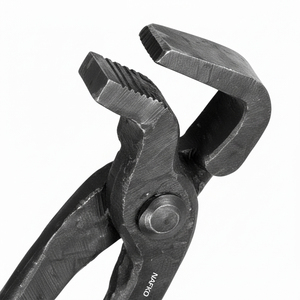 Pince à feu professionnelle de 15 pouces, directement du fabricant, outils de fermeur, réutilisable, poignée ergonomique antidérapante pour le ferrogerie équine, grande taille - Product Image 1