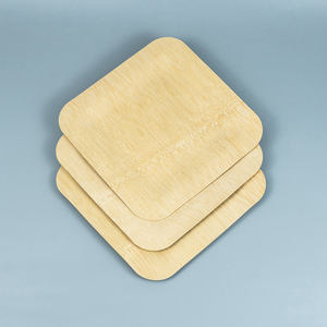 High Quality Areca Palm Leaf <b>Plates</b> with Compostable <b>Disposable</b> Dinnerware <b>Plates</b> for Retail Shops and Wholesale Supply Use - Product Image 3