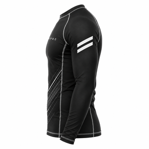 Camiseta de Compresión de Manga Larga para Hombre, Secado Rápido, Ropa Deportiva para Gimnasio, OEM - Product Image 4