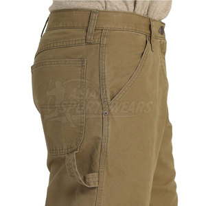 Travel Friendly Straight Casual <b>Jeans</b> Pants Durable Comfortable Stylish Fit Eco-Friendly Breathable 100% Cotton for Outdoor - Product Image 3