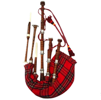 Embalaje Personalizado para Bandas de Música de Marcha, Uso Ceremonial, Nuevo Instrumento Musical Más Vendido: Gaita de Madera de Palisandro de las Tierras Altas
