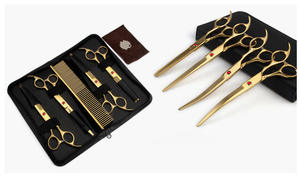 Ciseaux à cils professionnels Ovexa Surgical 10 mm, ciseaux de barbier, pointe lisse, prise en main parfaite, acier inoxydable durable, expédition immédiate, salon - Product Image 2