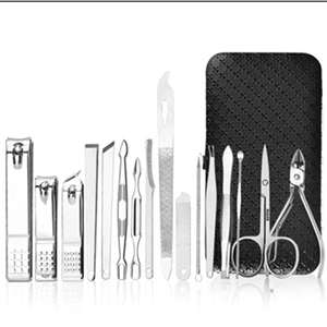 Wholesale Professional Chiropody Instrument Set Stainless Steel Manicure <b>Pedicure</b> Nail Care <b>Tools</b> OEM Private Label - Product Image 1