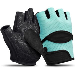 Gants de musculation à prix de gros avec double sangle de maintien du poignet, antidérapants, robustes, pour la musculation et la protection des mains - Product Image 3