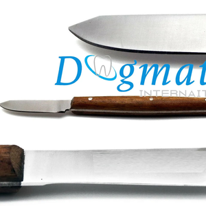 Espátula de Acero Inoxidable Reutilizable Fahenstock, Grande, para Modelado de Cera, Instrumentos Dentales Manuales, con Certificación CE, Agarre Ergonómico, Acabado Satinado - Product Image 2