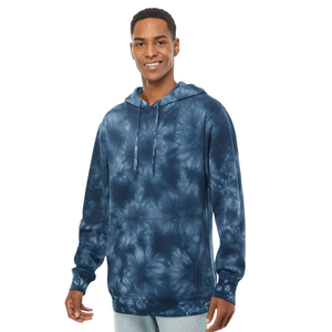 Sudadera con Capucha Tie-Dye Personalizada para Hombre – Sudadera de Algodón y Felpa Estilo Urbano OEM/ODM - Product Image 1
