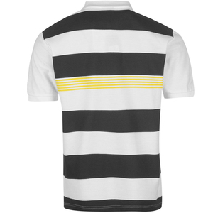 Men's Unisex Cotton Knitted Short Sleeve <b>Button</b> Solid Breathable Heat-Transfer Printed T-Shirt - Product Image 6