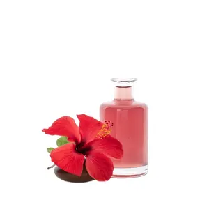 Extracto líquido de hibisco de grado cosmético a precio a granel | Extracto líquido de hibisco natural de alta calidad al mejor precio