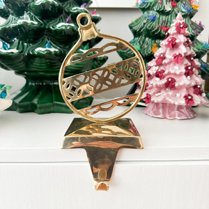 Handcrafted Metal Christmas Shaped Stocking Holder Eco-Friendly Customized Design Elegant Holiday Decor for <b>Mantel</b> <b>Fireplace</b> - Product Image 2