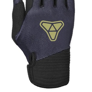 Nouvelles gants de moto à doigts courts, antidérapants, respirants, imperméables, en cuir, pour faible MOQ - Product Image 5