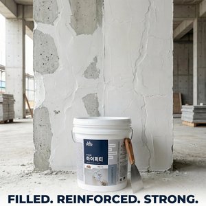 Mastic de réparation pour fissures en béton armé HyperTi Strong, remplissage structurel solide 20kg pour renforcement des fissures de base de bâtiment en vrac - Product Image 4