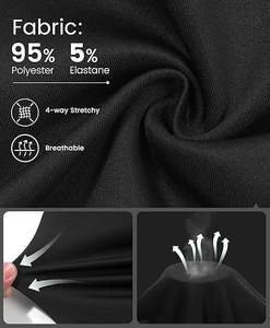 Conjunto deportivo para hombre con cuello en V y pantalones de chándal - Product Image 6