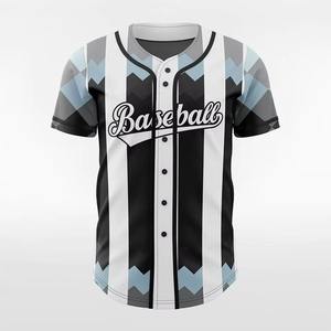 Camiseta de Béisbol de Alta Calidad a Precio Económico, 100% Poliéster, Transpirable, Ropa Deportiva, Camisetas de Béisbol para Clubes Masculinos - Product Image 1