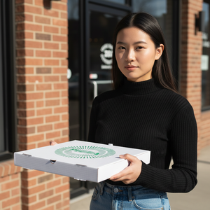 Cajas de Cartón Corrugado Reciclables con Impresión en Relieve, Cajas de Papel Kraft Hechas a Mano en Vietnam para Promoción de Marca - Product Image 2