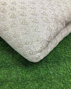 High Quality Sequin Embroidery Fabric 3D Floral Lace Fabric for Evening Dress Wedding Gown Garment - Product Image 5