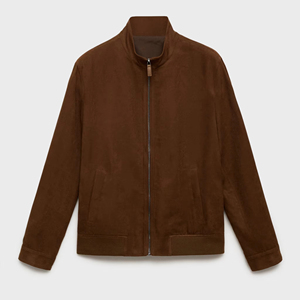 Veste bomber unisexe de style nouveau design |   Veste d'hiver de haute qualité avec col montant et logo sur le devant - Vente flash - Product Image 1