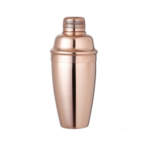 Greatest Quality Copper Plated Cocktail Shaker Set Classic Style <b>Bar</b> <b>Tool</b> with Jigger for Home <b>Bar</b> Use - Product Image 4